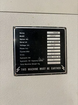 2007 SAMCO TH-25 1805 Presses | Global Machine Brokers, LLC (9)