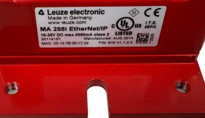 USED LEUZE 50114157