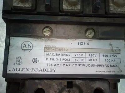 USED ALLEN BRADLEY 500EOD930