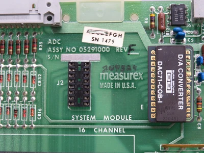 Used MEASUREX _UNKNOWN_ Circuit Boards Texas US | OCO Industrial #1623444