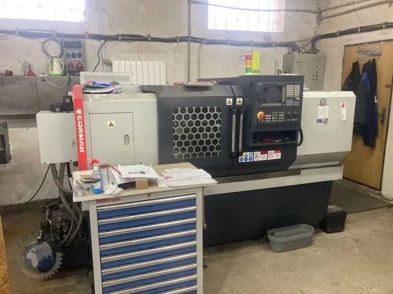 Used 2021 CORMAK CKT 400X1000 CNC Lathes | F.M.T. Group s.r.o. #1252858