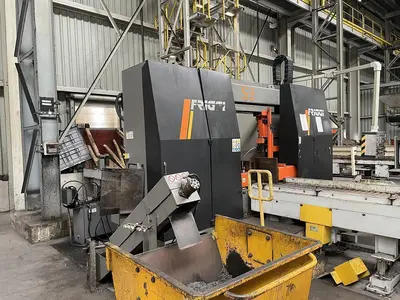 USED FRIGGI HEAVY DUTY 660 X 700 MM CNC