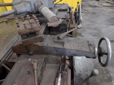2A WARNER & SWASEY MODEL #M-3470 CROSS SLIDING TURRET LATHE: YOBRO #25009