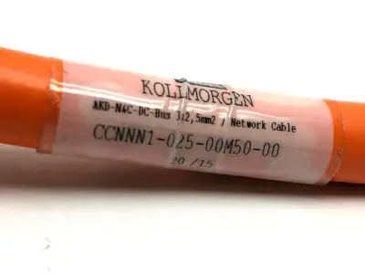 USED KOLLMORGEN HYBRID NETWORK CABLE