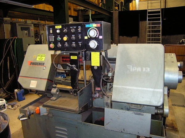 Used 1995 PHOENIX PA13 Horizontal Band Saws | Two Spade Machinery LLC #508443