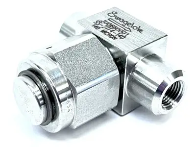SS-2TF4-140 | Swagelok  Particulate Filter 1/8" Female NPT 140 Micron Pore Size - Used