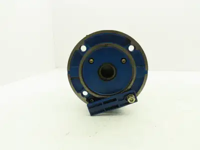 Rossi MRIV 63 UO2A Worm Gearbox 81:1 Reducer .64kw 17rpm Hollow Shaft IEC 80 B3