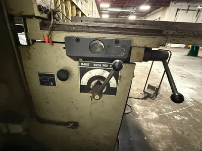 Used 1979 SAFAN VS 310-3 Power Squaring Shears (Inch) Ontario CA | ListingHippo #1490350