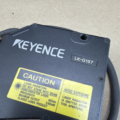 USED KEYENCE LK-G157