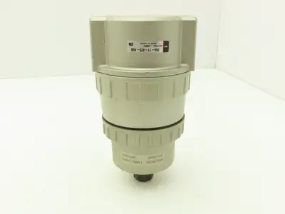 SMC INA-11-425-N06 Pneumatic Main Line Air Filter 3/4"NPT W Finger Drain
