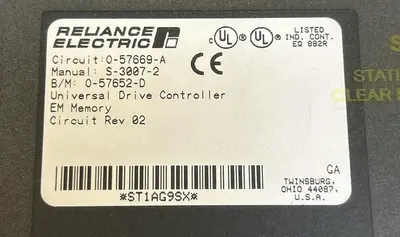USED RELIANCE ELECTRIC 0-57652-D