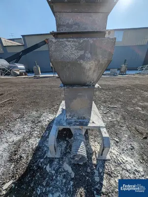 USED Conveyor Engineering & Manufacturing Conveyor Eng Bulk Bag Super Sack Unloading Stand