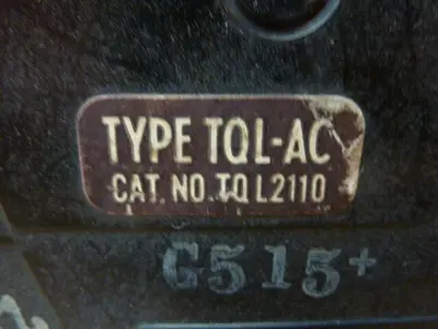 USED GENERAL ELECTRIC / GE TQL2110