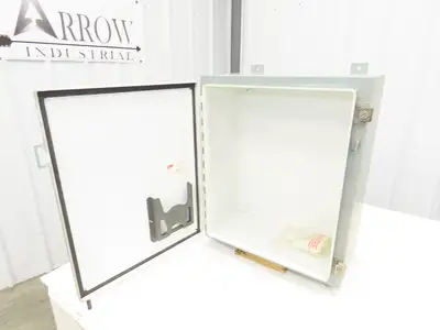 Hoffman A-242010LP Electrical Enclosure 24x20x10" Type 12 Wall Mount