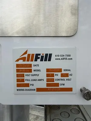 Used ALL-FILL _UNKNOWN_ Auger Filler Colorado US | UNION STANDARD EQUIPMENT CO. #1353493