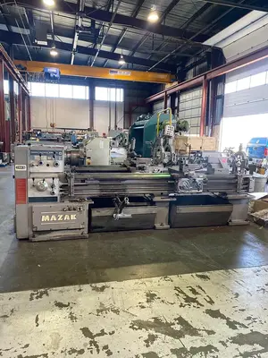 Used MAZAK 20 X 96" Engine Lathes British Columbia CA | Modern Tool BC #1323746