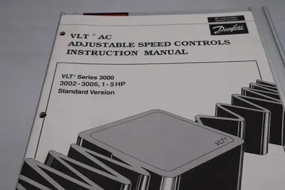 Danfoss 175L1018 VLT Type 3002 Variable Speed Drive NEW STOCK 2190