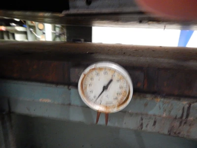 USED ALEXY HEATED PRESS 120 TON