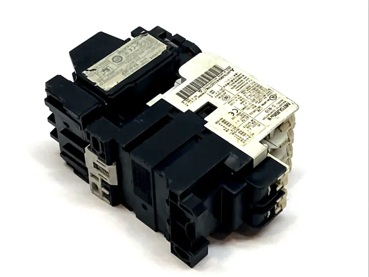 Used MITSUBISHI MOTOR STARTER CONTACTOR W/ TH-N12KP OVERLOAD RELAY Relays & Switches | Maverick Industrial Sales #1100579