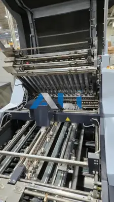 2019 Horizon AFC-746 Folder with Horizon PF 53 Stacker