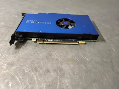 USED AMD WX 5100