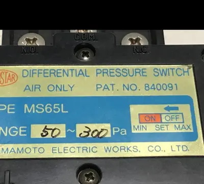 Used MANOSTAR MS65L Relays & Switches Michigan US | Ideal Machinery #587900