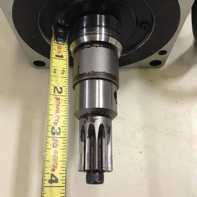 Used YASKAWA SGMP-15AWYR11 Motors (misc) Michigan US | Ideal Machinery #711601