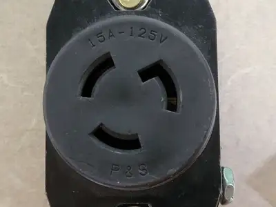 15A 125V Receptacle (Bag of 3)