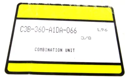 NEW NORGREN R08-000-RGM0 COMBINATION REGULATOR C3B-360-A1DA-066 R08000RGM0