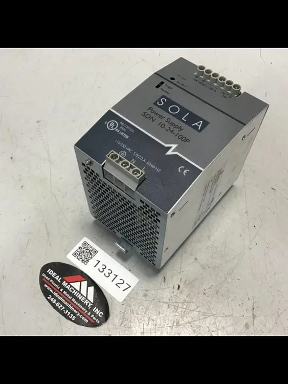 Used SOLA SDN10-24-100P Power Supplies Michigan US | Ideal Machinery #601955