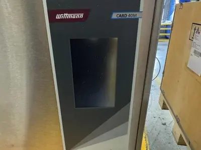 USED 2024 WITTMANN CARD-40M