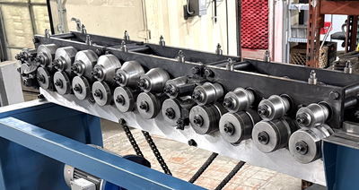 Used LOCKFORMER _UNKNOWN_ Roll Formers New Jersey US | H. Weiss Machinery & Supply #1305143