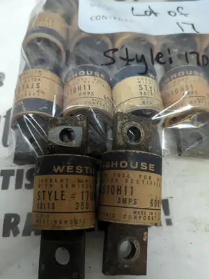 New | in-Stock WESTINGHOUSE 170A510H11 Fuses Ohio US | Surplus Asset Holdings #1237271