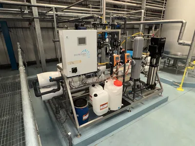 Little Used Mixing & Storage Tank Facility