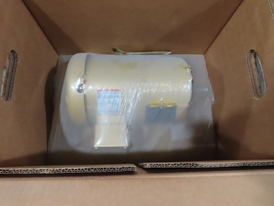 new surplus 2 hp Baldor Electric Motor, 1755 rpm, Frame 1145T