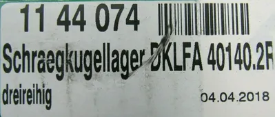 NEW INA SCHAEFFLER DKLFA40140-2RS ANGULAR BEARING DKLFA401402RS 11-44-074