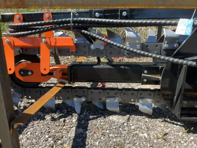Used AGT MOWER KING ECSSCT72 TRENCHER SKID STEER ATTACHMENT Trenchers Michigan US | Miedema Asset Management Group #1411315