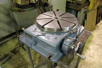 Societe Genevoise 17.75" Rotary Table