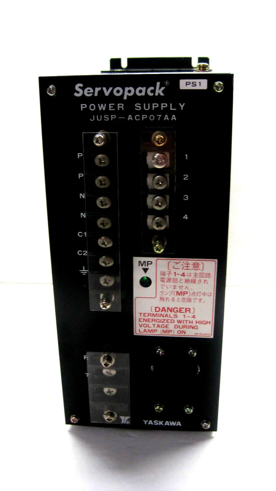 YASKAWA JUSP-ACP07AA POWER SUPPLY JUSPACP07AA