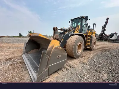 Used 2020 DEERE 744L Wheel Loaders New Jersey US | Proxy Equipment #1378392