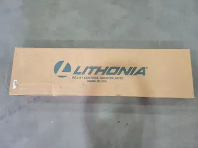 NEW LITHONIA LIGHTING AFST 2 32 347 GEB10RS BKTK