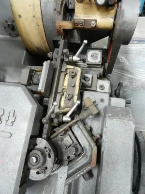 USED OMEGA RR4 SPRING MANUFACTURING