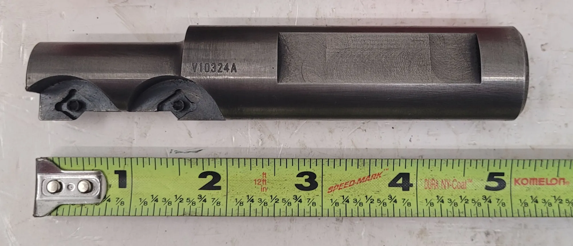 USED Vermont Indexable Tooling V10324