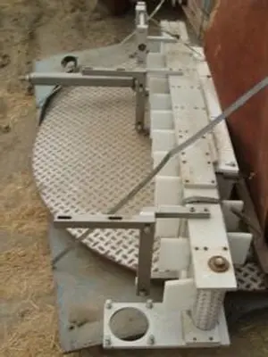 Conveyor, Belt, 9" X 5', Cleated, Alum, #S733227