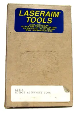 USED LASERAIM LTT1H LASER ALIGNMENT TOOL