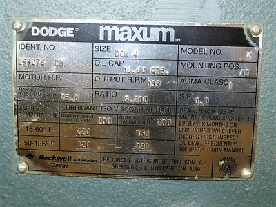 USED Dodge Maxum