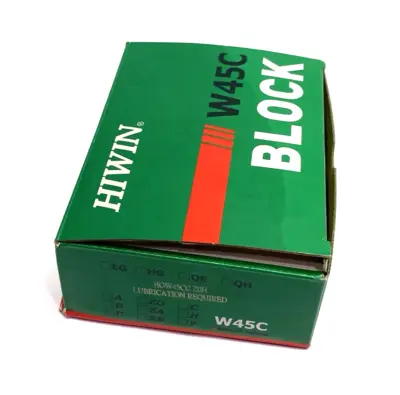 New | in-Stock Hiwin Linear Ball Guide Block Bearing 120mm Width 5-001256 Bearings Michigan US | Maverick Industrial Sales #1487616