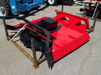 New | in-Stock 2026 GIYI DM59 Skid Steer Brush Cutters Utah US | Global Remarketing #1286018