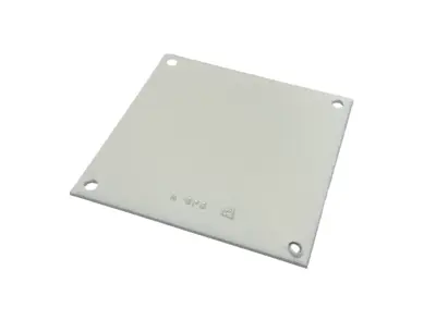 A6P6 | Hoffman  Interior Enclosure Panel, Fits 6"x6" Junction Box, White, LOT OF 4 - New – Open box