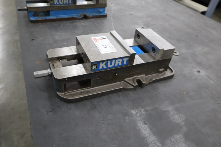 Used KURT WORKHOLDING SOLUTIONS D-675 Vises Minnesota US | Machinesused.com #1505738